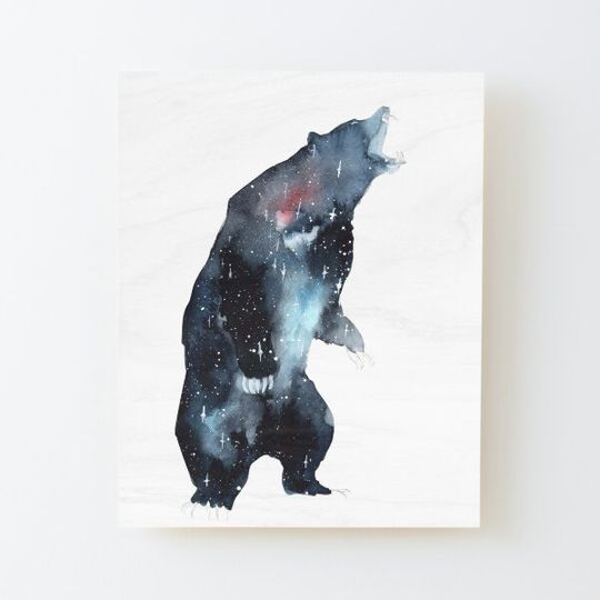 Discover Galaxy Roaring Bear