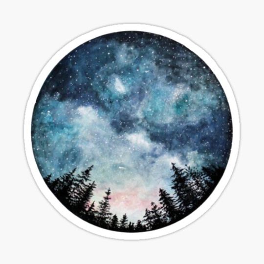 Discover Night sky design