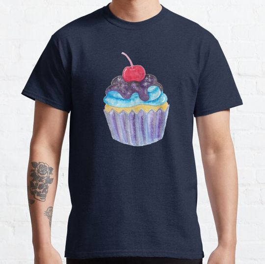 Discover Cupcake Galaxy Watercolor