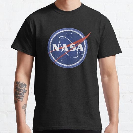 Discover Nasa Embroidered