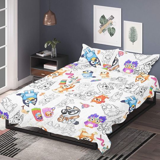 Discover BlueyDad Grannies Muffin Bedding Sets, Gifts for BlueyDad Lovers
