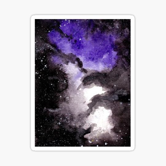 Discover asexual ace pride galaxy