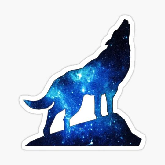 Discover Galaxy Howling Wolf