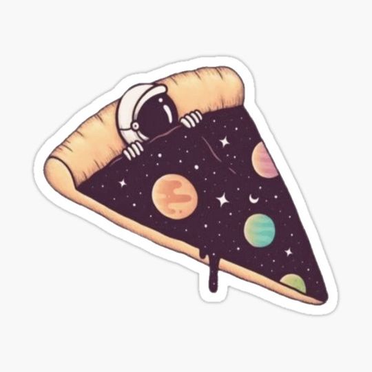 Discover Astronaut Pizza