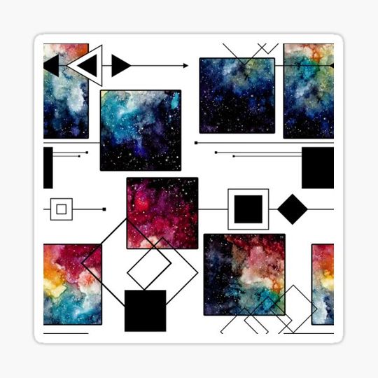 Discover Colorful Galaxy