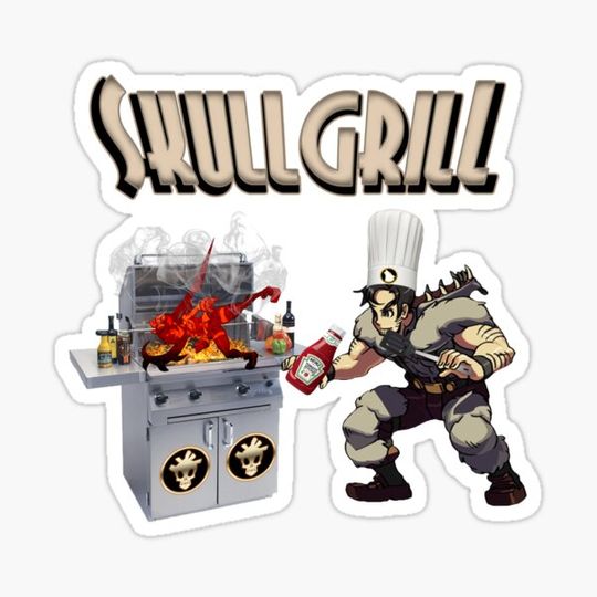 Discover SkullGrill - Skull Girls parody !!