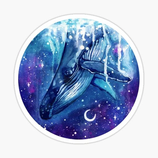 Discover Passage to the Dream Realm - Space Whale