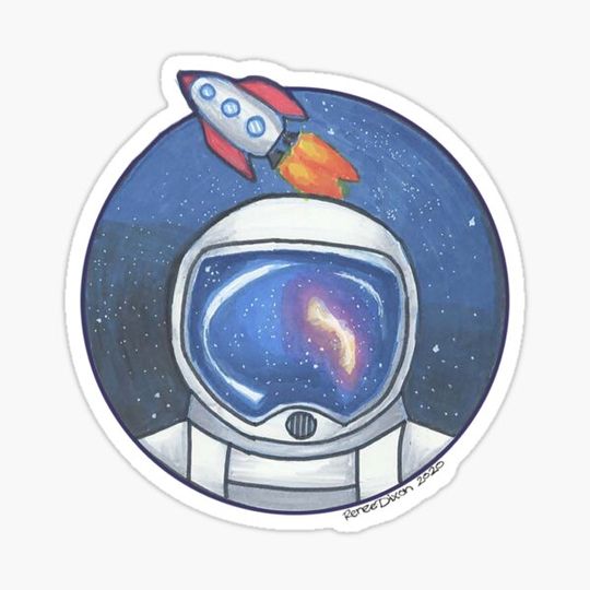 Discover Space Man