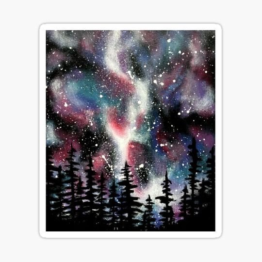 Discover Winter Galaxy Sky