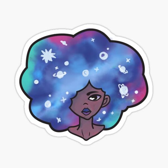 Discover Space Girl