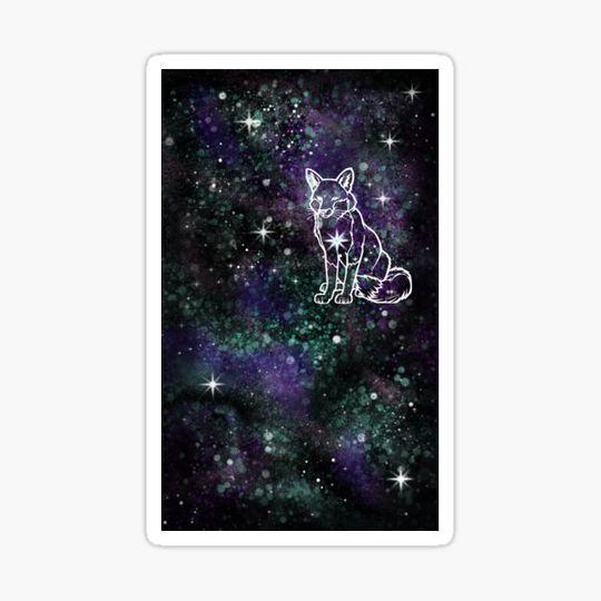 Discover A Foxy Galaxy