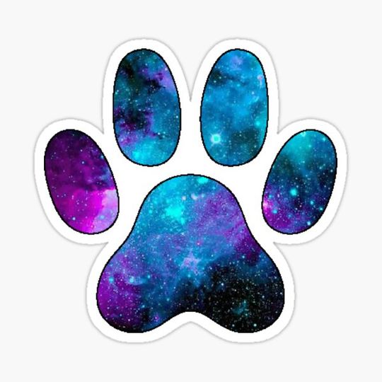 Discover Galactic Paw Print