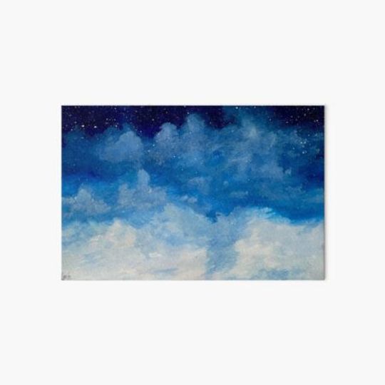 Discover Dark Blue Cloud Painting