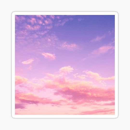 Discover Pink Clouds Clear Sky