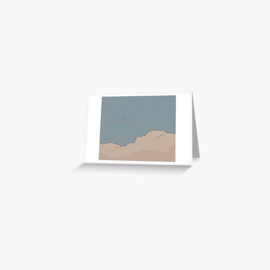 Discover blue sky