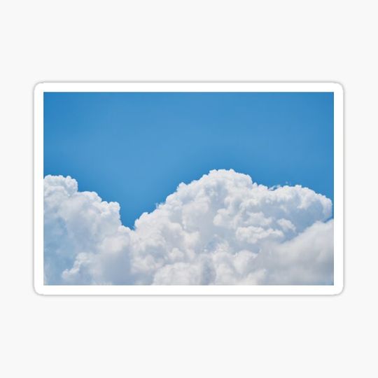 Discover Clouds in Blue Sky