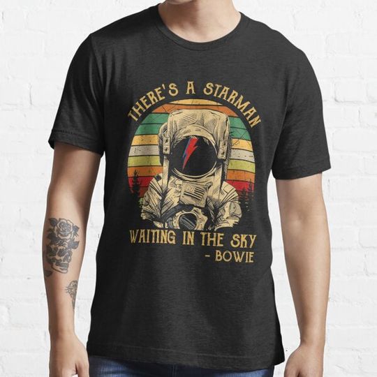 Discover There's a starman waiting in the sky