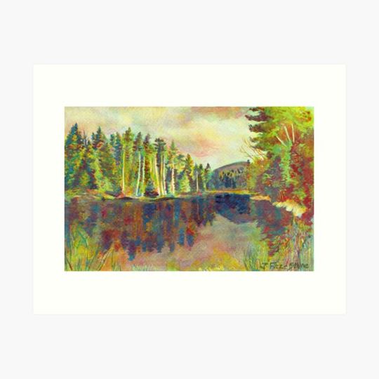 Discover Tri-colour landscape