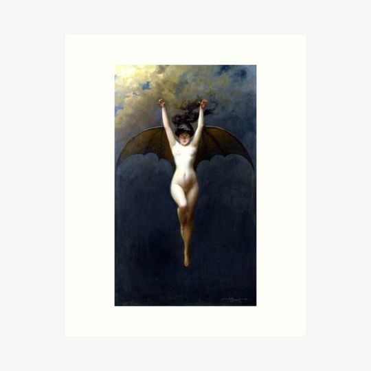 Discover La Femme Chauve-Souris - The Bat-Woman - Albert Joseph Pénot