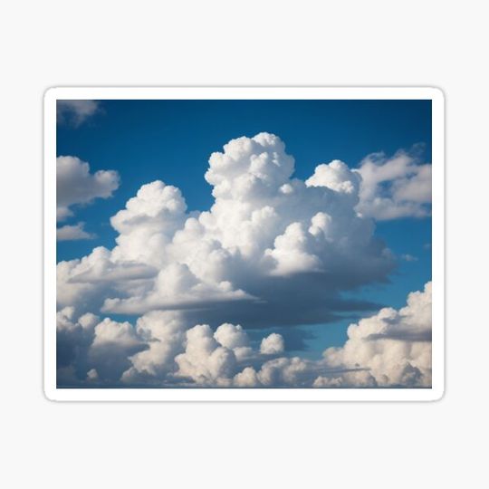 Discover noon clouds