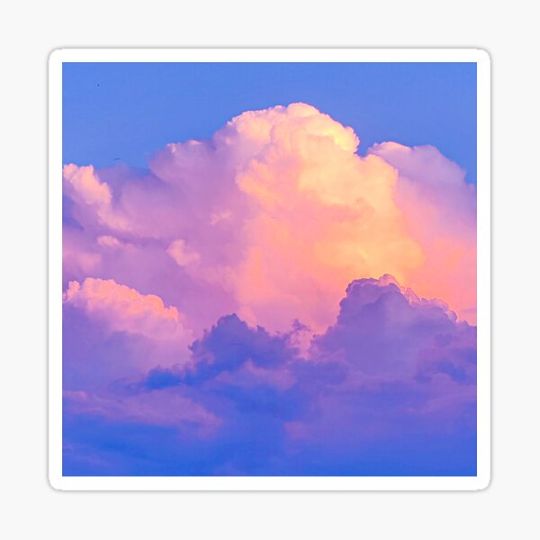 Discover Evening clouds
