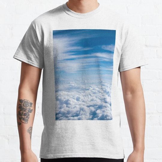 Discover Blue Sky with Clouds