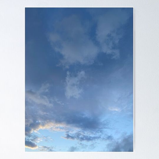 Discover Partially Cloudy Blue Sky