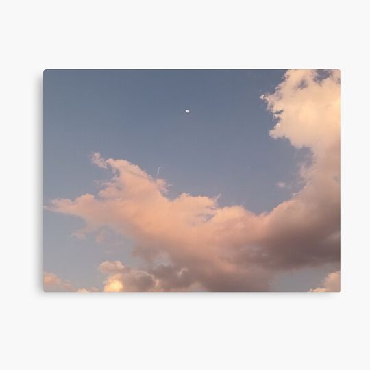 Discover blue sky