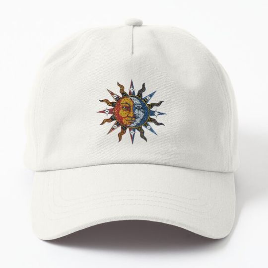 Discover Celestial Mosaic Sun/Moon