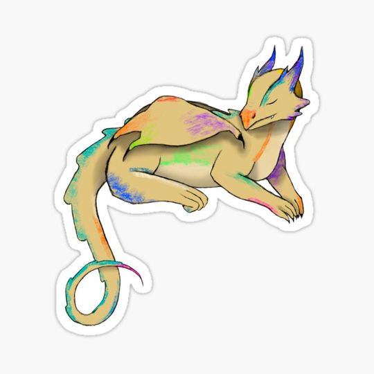 Discover Colorful Dragon