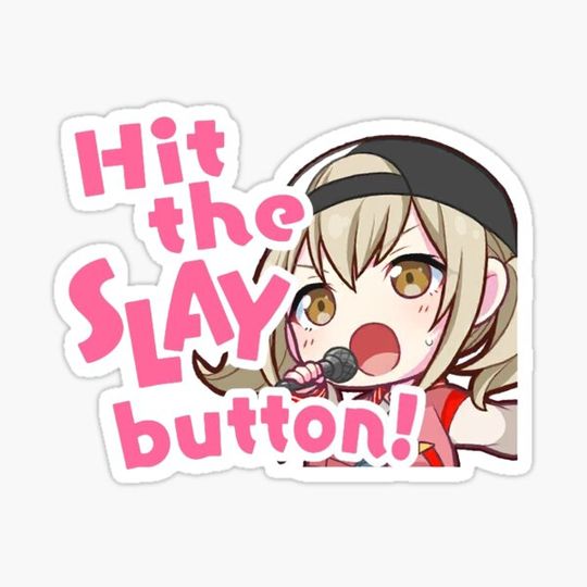 Discover hit the slay button kohane azusawa meme project sekai