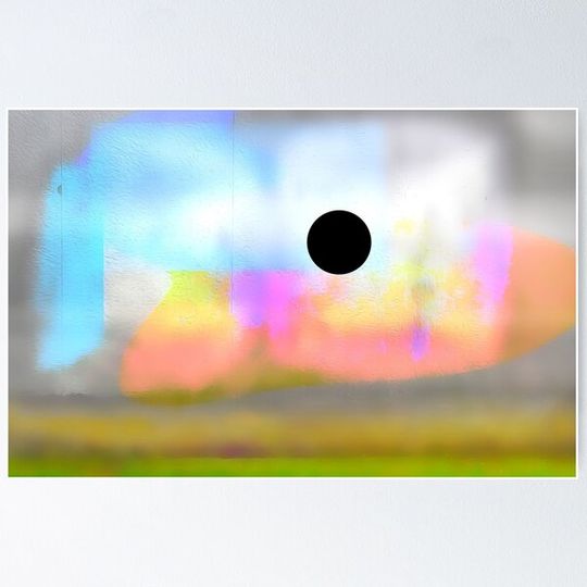 Discover Black Color Dot