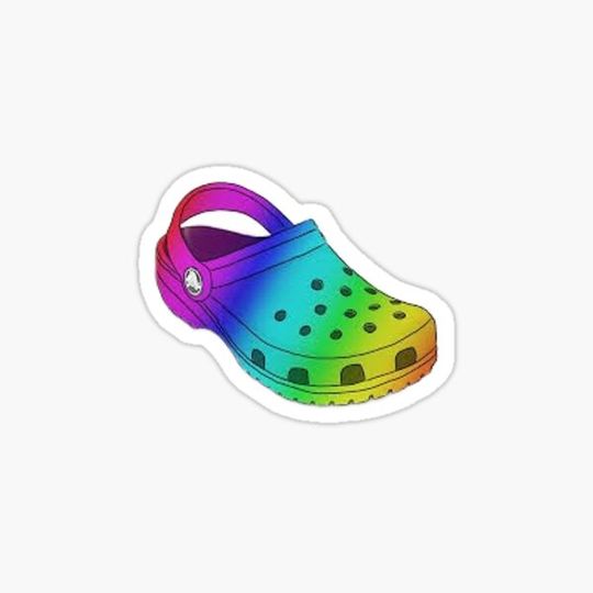 Discover Rainbow Croc