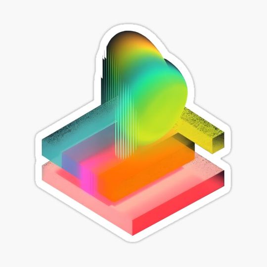 Discover 3D rainbow