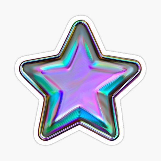 Discover Scan New Holographic Star