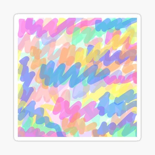 Discover Rainbow Sqiggles