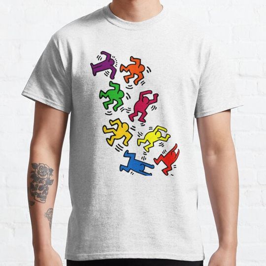 Discover Keith Graphic Design T-Shirt - Artistic Display
