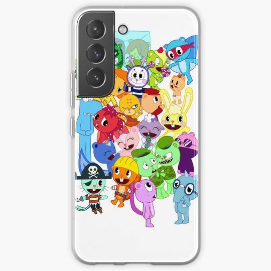 Discover Happy Tree Friends All Characters