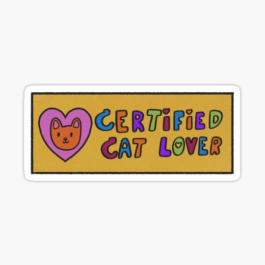 Discover certified cat lover