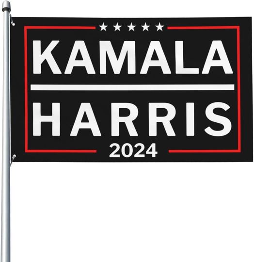Discover Kamala Harris 2024 Flag 3x5 Outdoor Kamala Harris For President Flags Banner