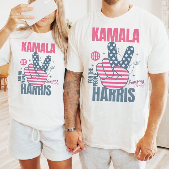 Discover Kamala 2024 President Shirt, Kamala Harris President 2024 Shirt