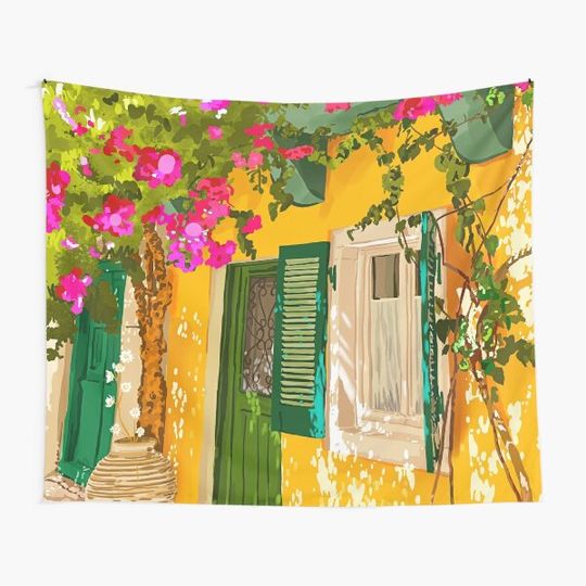 Discover Living in the Sunshine. Always. | Summer Exotic Travel Architecture | Italy Sicily Boho Buildings