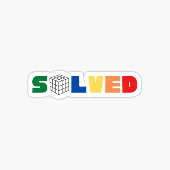 Discover Solved - Colorful