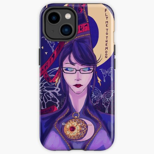 Discover Bayonetta phone case