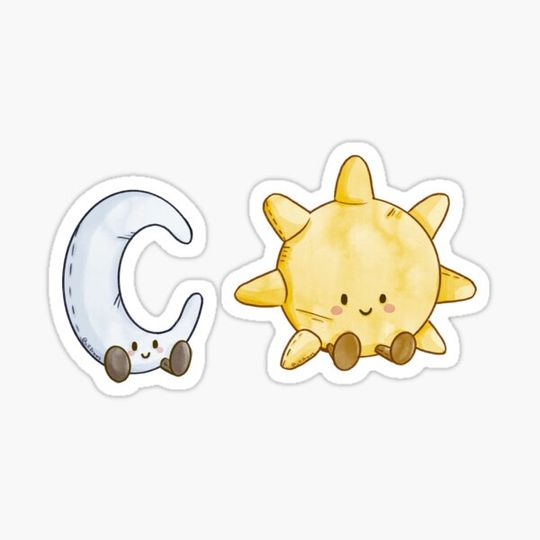 Discover Blushing Sun and Moon duo