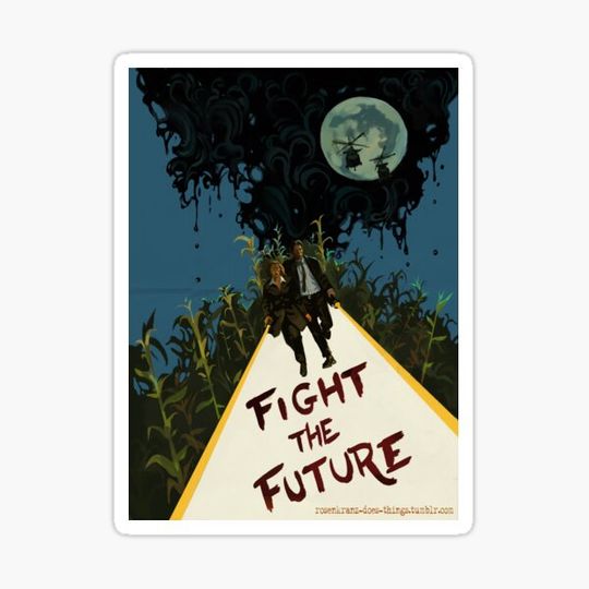 Discover Fight the future