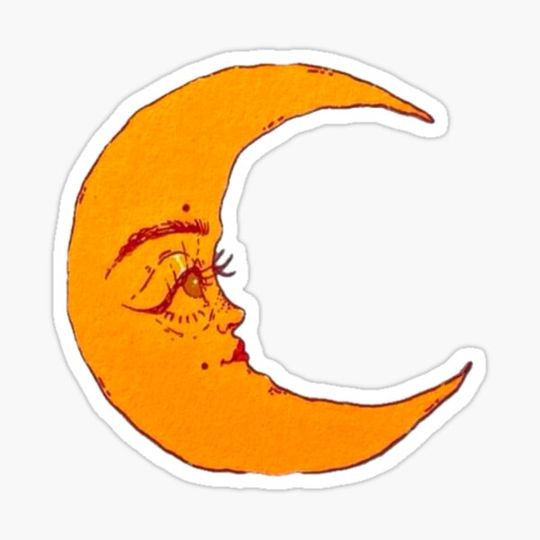 Discover Aesthetic crescent moon