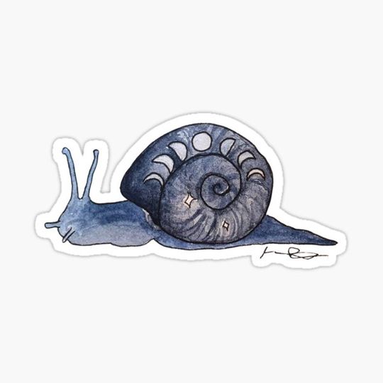 Discover Moon phases snail