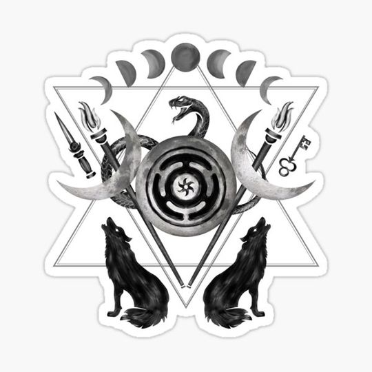 Discover Symbols of Hecate