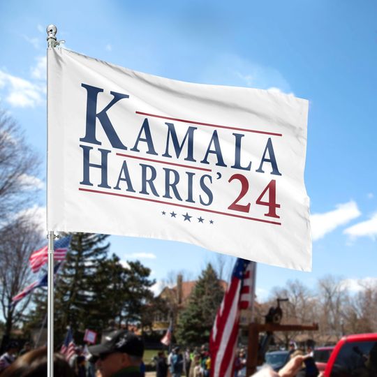 Discover Kamala Harris 2024 Flag for President